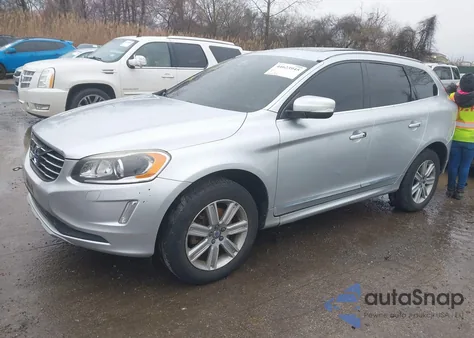 2016 Volvo Xc60 T5 Platinum from USA, damaged, VIN YV4612RMXG2787060